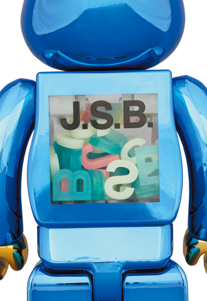 BE@RBRICK J.S.B. 3RD Ver. 100% & 400%その他