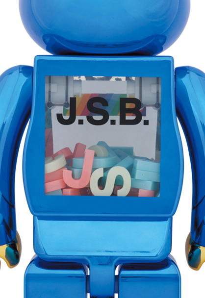 BE@RBRICK J.S.B. 3RD Ver. 1000％