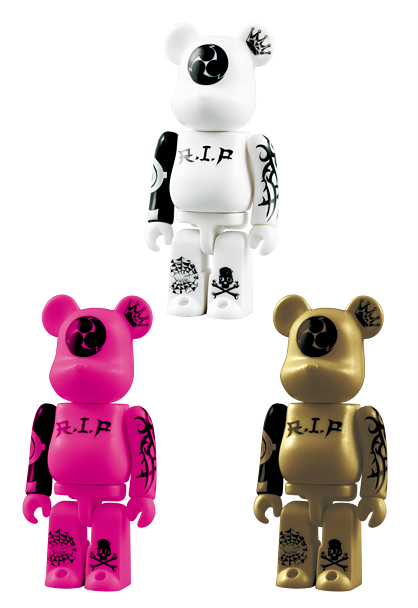 MEDICOM TOY - BE@RBRICK RIZE MEDICOM TOY - BE@RBRICK RIZE