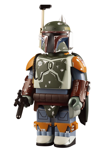 MEDICOMTOY BOBA FETT 400%KUBRICK