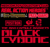 MEDICOM TOY - BLACK CYBONE