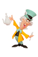 VCD MAD HATTER（フロム 不思議の国のアリス）