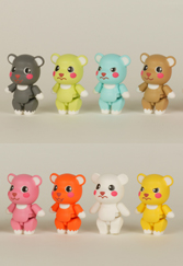 Amazon.co.jp: KUBRICK PostPet ポストペット FUN FACTORY