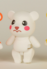 MEDICOM TOY - AMUSEMENT KUBRICK CHARACTERS PostPet Series 2
