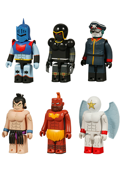 キン肉マン アニメヒーローズ vol.2 18種セット 新品 小箱・大箱