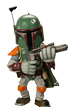VCD BOBA FETT(TM)