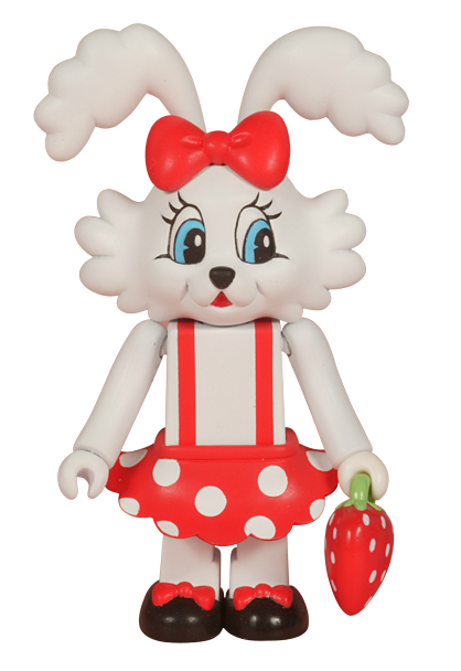 MEDICOM TOY - KUBRICK Shirley Temple Cutie Bunny & Rabbit