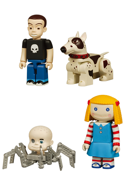 MEDICOM TOY - キューブリック TOYSTORY (SET B) トイストーリー MEDICOM TOY - TOYSTORY（SET B）