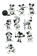 MICKEY MANIA SERIES 1