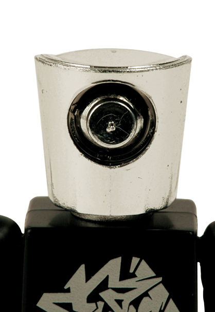 MEDICOM TOY - STASH SPRAY KUBRICK[CHROME version]