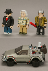 MEDICOM TOY - BACK TO THE FUTURE 2（BOX C SET）