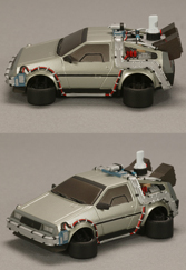MEDICOM TOY/BACK TO THE FUTURE フューチャーカー BACK TO THE FUTURE PART II Future Car Figure MEDICOM TOY