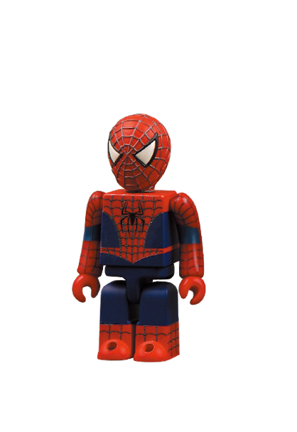 MEDICOM TOY - KUBRICK SPIDER-MAN 3（クローズタイプ）