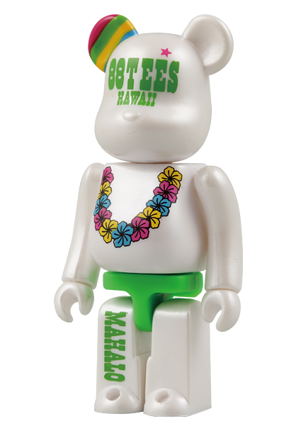 Bearbrick X 88TEES Hawaii SET 100% Limited Medicom Be@rbrick