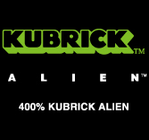 MEDICOM TOY - 400% KUBRICK ALIEN