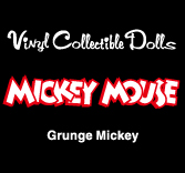 MEDICOM TOY - Grunge Mickey