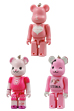 Apuweiser-riche BE@RBRICK / JOIAS BE@RBRICK / LITIRA BE@RBRICK