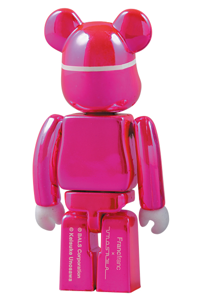 MEDICOM TOY - Francfranc Unosawa BE@RBRICK