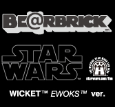 MEDICOM TOY - WF 2008 冬 開催記念 SW Wicket EWOKS 400%ベア未
