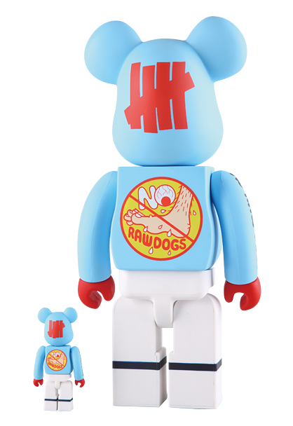 MEDICOM TOY - UNDEFEATED BE@RBRICK 100% & 400%