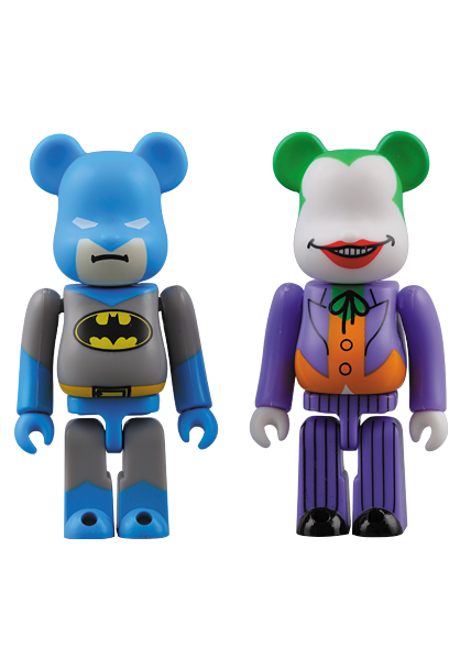 郵送買取 新品5台以上送料無料キャンペーン中！！  MEDICOM TOY - BATMAN(TM) & JOKER BE@RBRICK アメコミ