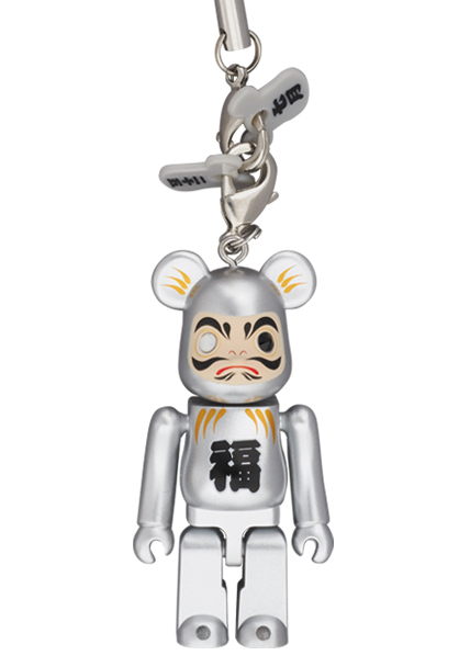 MEDICOM TOY - Happy BE@RBRICK 達磨 (赤 / 白 / ピンク / 金 / 銀) MEDICOM TOY - Happy BE@RBRICK 達磨 (赤 / 白 / ピンク / 金 / 銀)