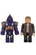 KUBRICK REAL STEEL 2PACK NOISY BOY & CHARLIE