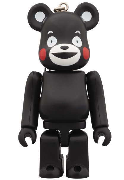 MEDICOM TOY メディコムトイ BE@RBRICK くまモン 400% '14 ベアブリック フィギュア ブラックエンタメ/ホビー