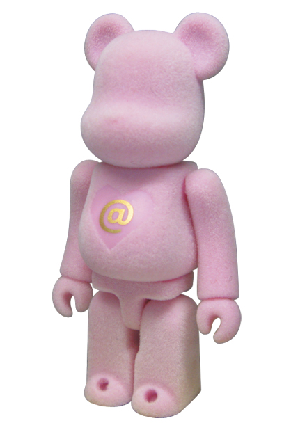 MEDICOM TOY - 2009 Valentine BE@RBRICK SET