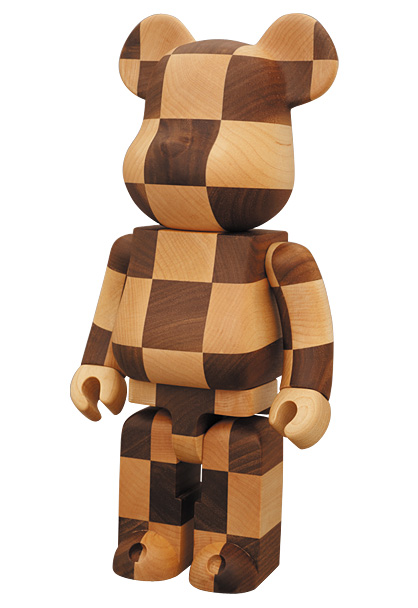 ニャブリック NY@BRICK カリモクCHESS 400％ be@rbrick