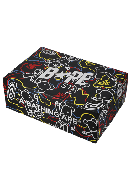 MEDICOM TOY - BAPE STA MEDICOM TOY BE@RBRICK CAMO BLACK/BLUE