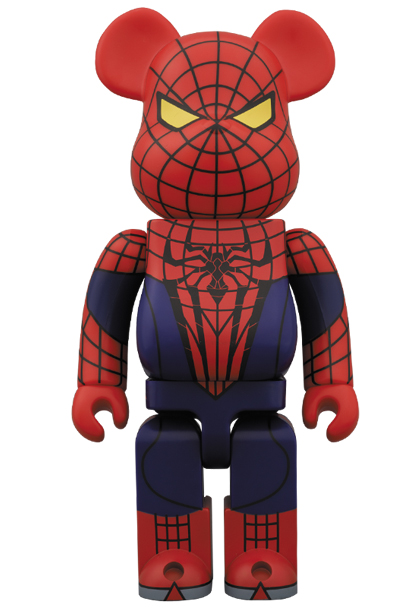 BE@RBRICK THE AMAZING SPIDER-MAN 1000％