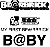 MEDICOM TOY - 超合金 MY FIRST BE@RBRICK B@BY （BLACK