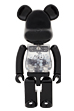 超合金 MY FIRST BE@RBRICK B@BY （BLACK & SILVER Ver.）