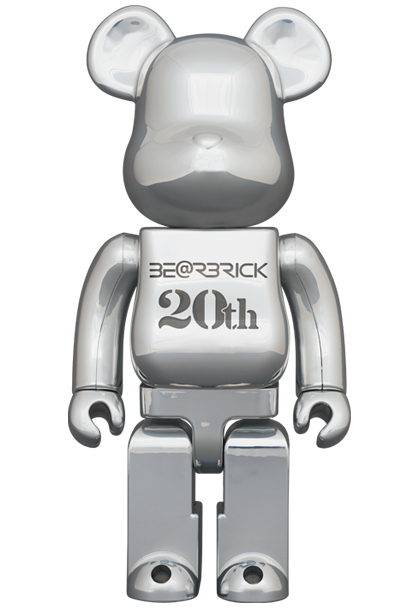 BE@RBRICK 20th 100％ ＆ 400％