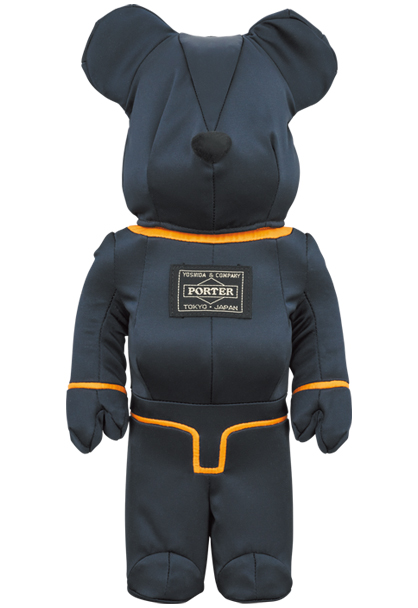 BE@RBRICK PORTER TANKER IRON BLUE Special Edition 100 ...