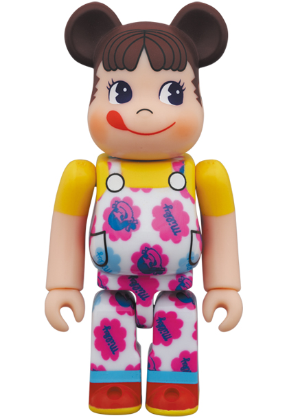 MEDICOM TOY - BE@RBRICK ペコちゃん ミルキー70周年デザイン 100 ...