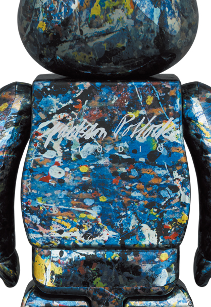 JacksonPollock be@rbrick 100％&400％