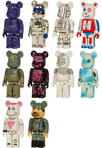 メディコムトイベアブリック　BE@RBRICK 10体セット(F)