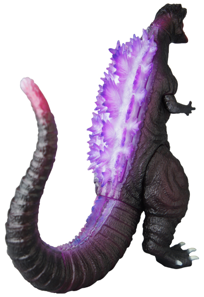 MEDICOM TOY - マーミット ゴジラ2016（熱戦放射） クリア