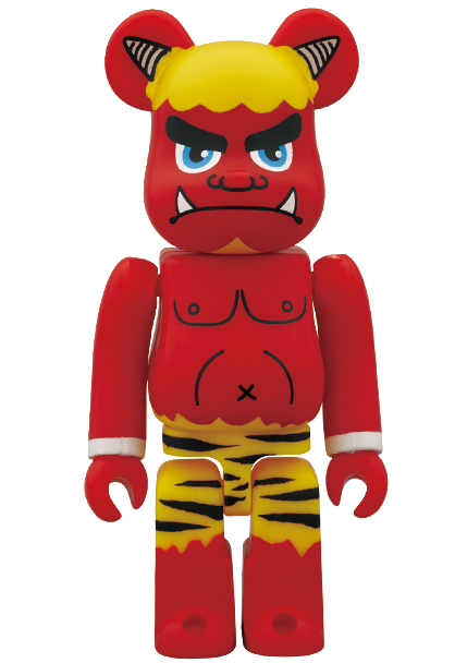 MEDICOM TOY - BE@RBRICK 赤鬼忍 400％