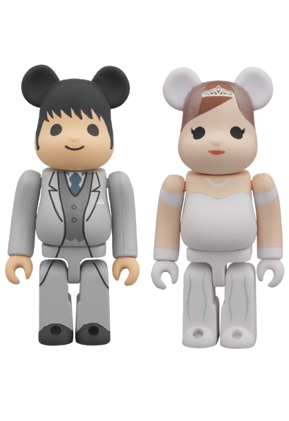 MEDICOM TOY - 【新品】MEDICOM TOY/BE@RBRICK/グリーティング(結婚) MEDICOM TOY - BE@RBRICK グリーティング 結婚 PLUS 400％
