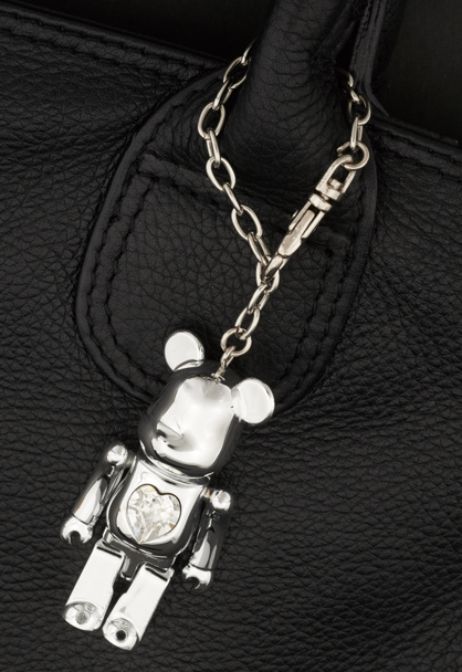 MEDICOM TOY - BE@RBRICK クリスタルハートメタルチャーム