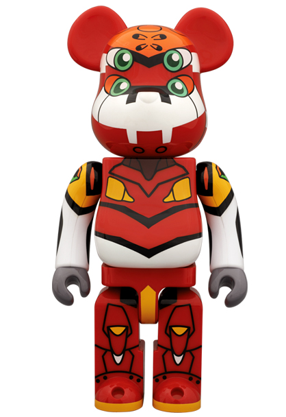 BE@RBRICK エヴァンゲリオン 2号機その他