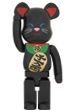 BE@RBRICK 招き猫 黒 1000%