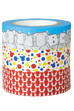 BE@RBRICK masking tape 3-pack<br>
CORPS/MONUMENT/POLCADOT 2