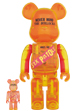 BE@RBRICK Sex Pistols Clear Ver.100% & 400%<br>
