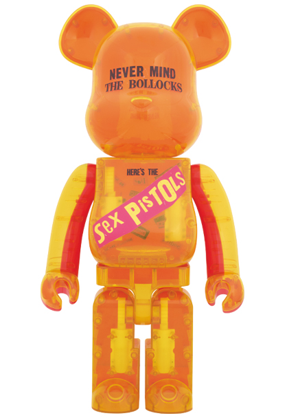 MEDICOM TOY メディコムトイ BE@RBRICK Sex Pistols 1000% Version2 ベアブリック セックスピストルズ バージョン2 フィギュア 人形 ネイビー10備考