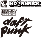 MEDICOM TOY - 超合金 BE@RBRICK DAFT PUNK（Random Access