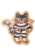 CLOCKWARKSAND とらねこ ウォールクロック